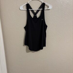 Under Armour Women's Black Razorback Tank Top